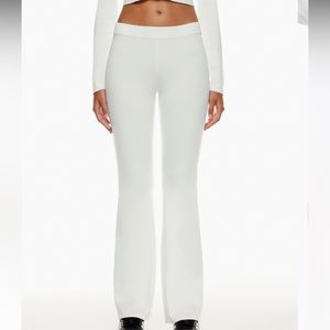 Aritzia Sunday Best Posie high-rise flared pants